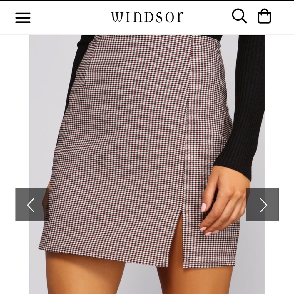 Mini skirt